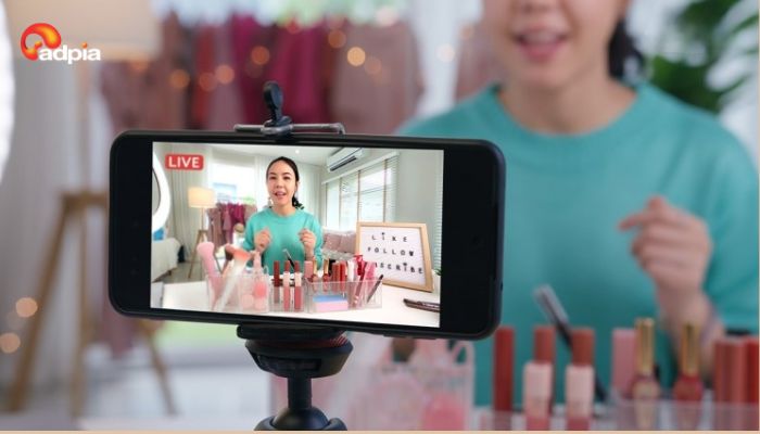 Chạy quảng c&aacute;o cho phi&ecirc;n livestream